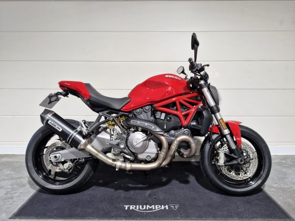 DUCATI MONSTER 821 (BRIDABLE A2)