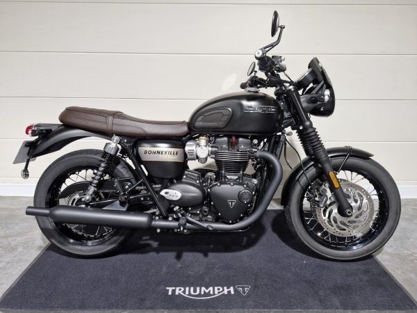 TRIUMPH BONNEVILLE T120 Black GOLD LINE Edition