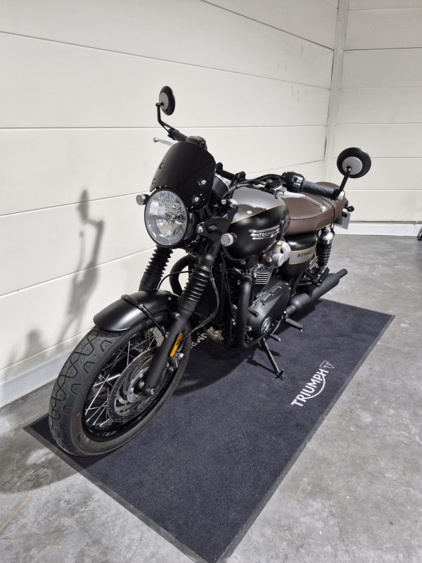 TRIUMPH BONNEVILLE T120 Black GOLD LINE Edition – Image 4