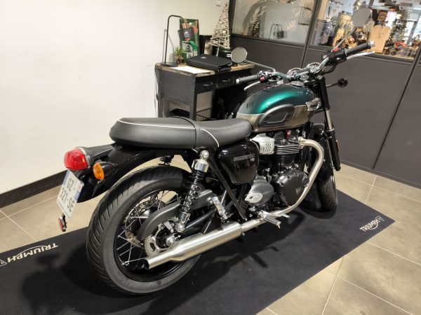 TRIUMPH BONNEVILLE T100 (COMPATIBLE PERMIS A2) – Image 2