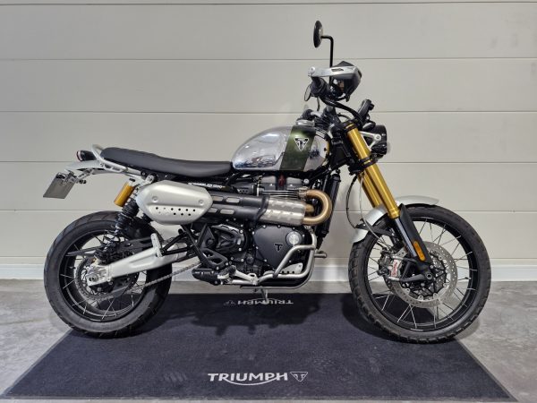 TRIUMPH SCRAMBLER 1200 XE CHROME EDITION