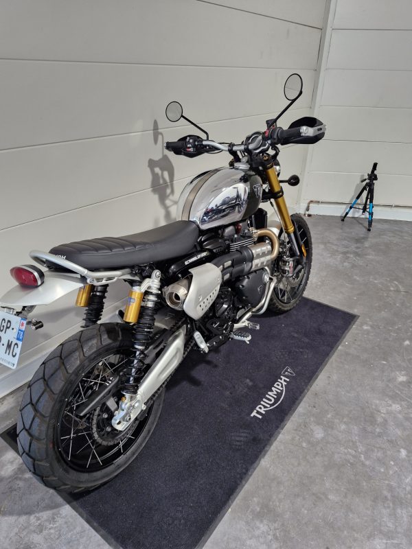 TRIUMPH SCRAMBLER 1200 XE CHROME EDITION – Image 3