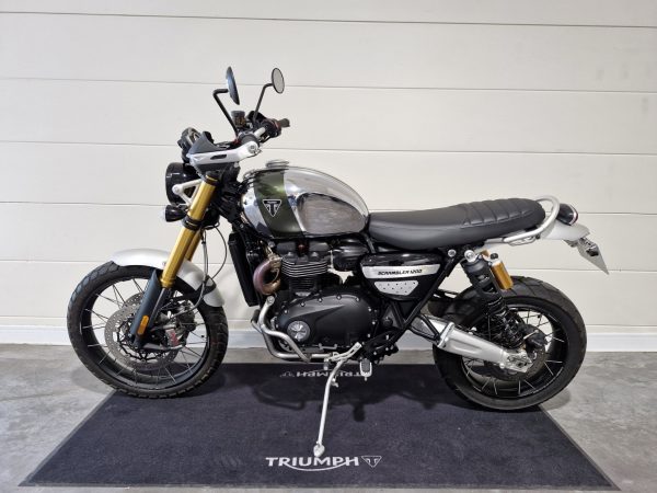 TRIUMPH SCRAMBLER 1200 XE CHROME EDITION – Image 2