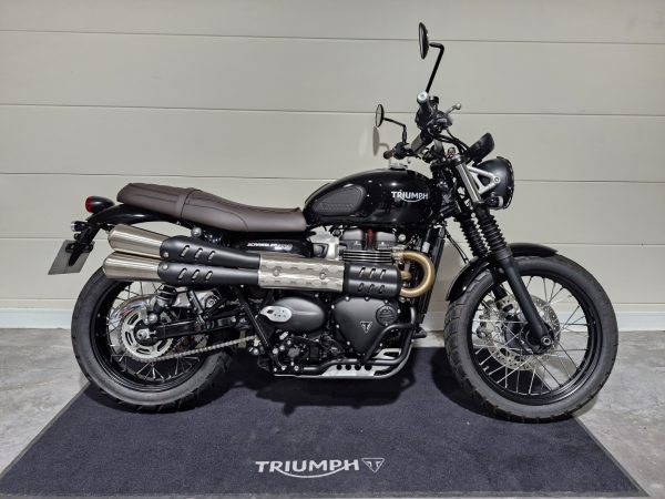 TRIUMPH SCRAMBLER 900 BRIDEE A2