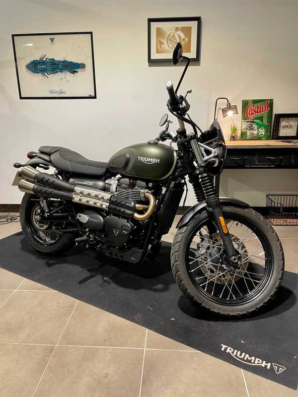 TRIUMPH SCRAMBLER 900