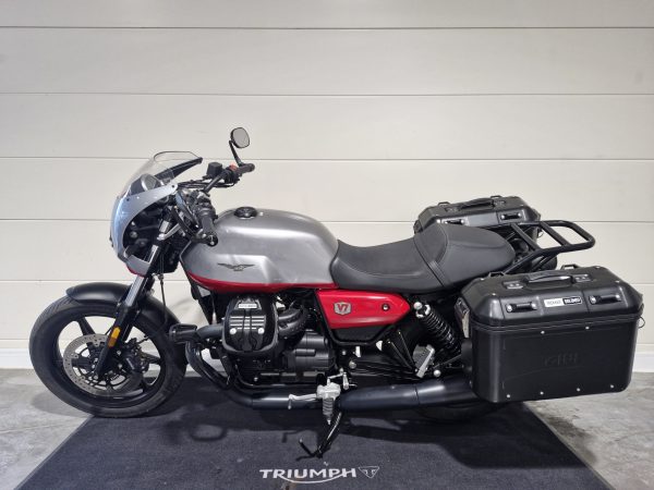 MOTO GUZZI V7 STONE CORSA (bridable A2) – Image 2