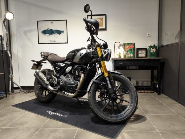 TRIUMPH Scrambler 400 X (COMPATIBLE A2)