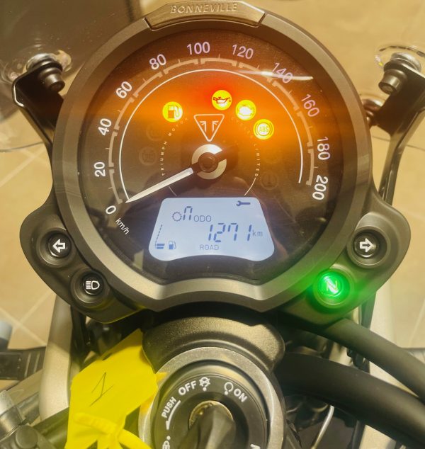 TRIUMPH SCRAMBLER 900 – Image 5