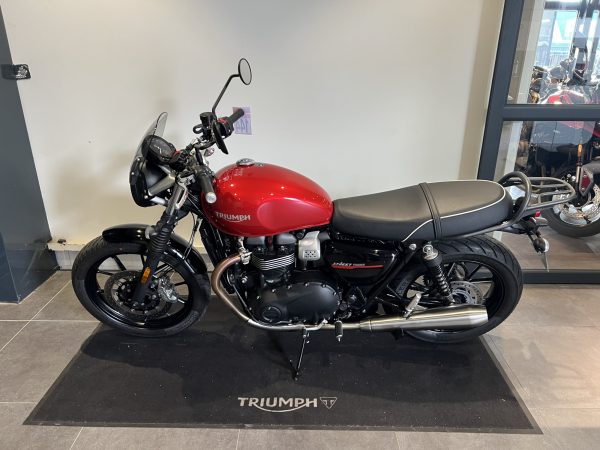 TRIUMPH STREET TWIN  900 - BRIDABLE A2