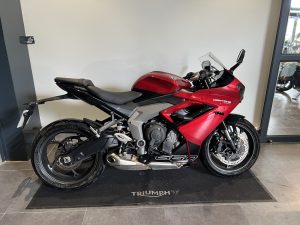 TRIUMPH DAYTONA 660 - A2