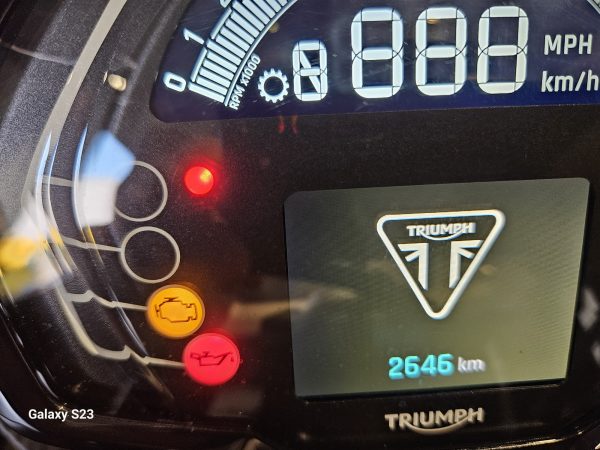 TRIUMPH DAYTONA 660 – Image 5