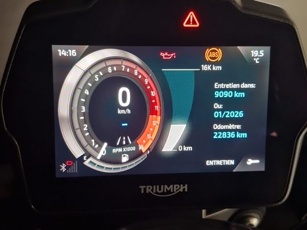 TRIUMPH SPEED TRIPLE 1200 RS – Image 5