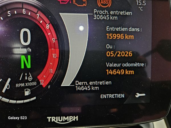 TRIUMPH TIGER 1200 GT PRO – Image 5