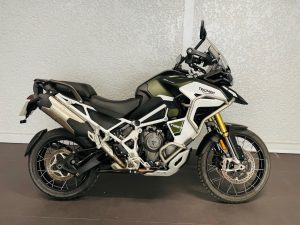 TRIUMPH TIGER 1200 RALLY EXPLORER