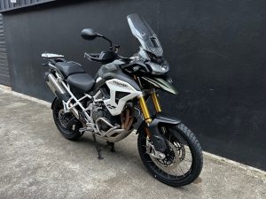 TRIUMPH TIGER 1200 RALLY PRO