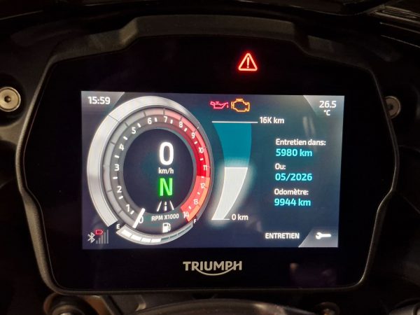 TRIUMPH SPEED TRIPLE 1200 RS – Image 5