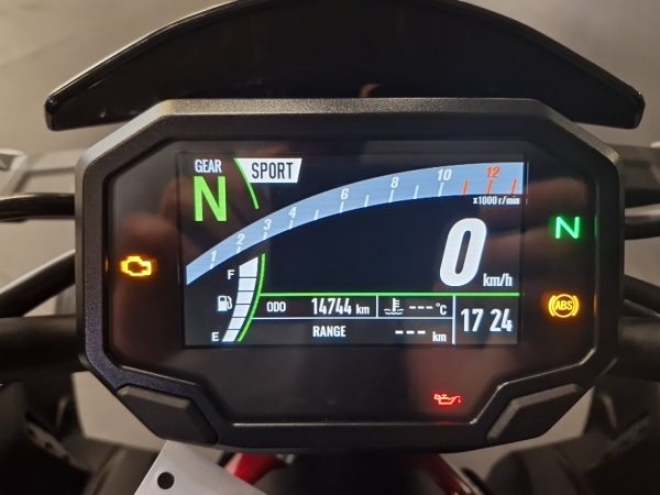 KAWASAKI Z 900 ( bridable A2) – Image 5