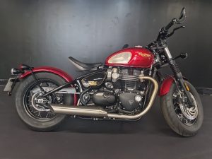 TRIUMPH BOBBER 1200 GOLD LINE Edition