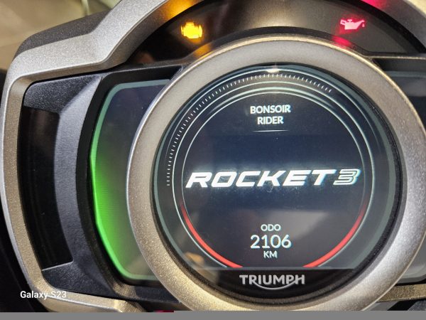 TRIUMPH Rocket 3 GT Storm – Image 5
