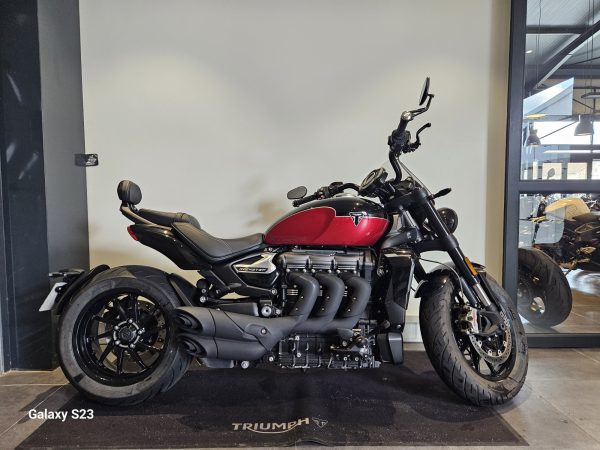 TRIUMPH Rocket 3 GT Storm – Image 2