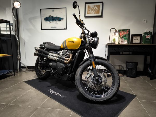 TRIUMPH SCRAMBLER 900 A2
