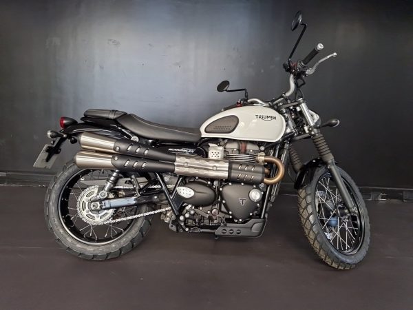 TRIUMPH STREET SCRAMBLER  900 – Image 2