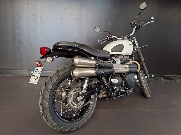 TRIUMPH STREET SCRAMBLER  900 – Image 4