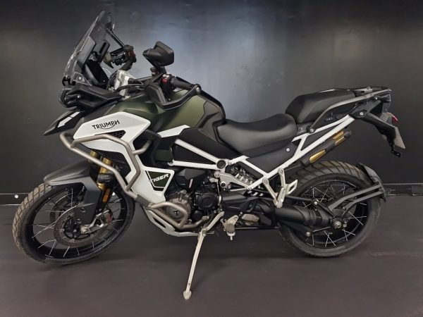 TRIUMPH TIGER 1200 RALLY EXPLORER