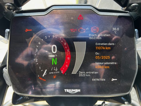 TRIUMPH TIGER 1200 RALLY PRO – Image 5