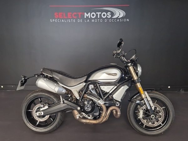DUCATI SCRAMBLER 1100