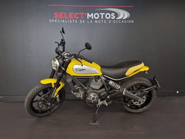 DUCATI SCRAMBLER 800 ICON YELLOW – Image 2