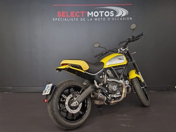 DUCATI SCRAMBLER 800 ICON YELLOW – Image 3