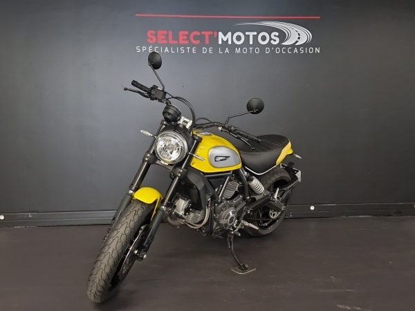 DUCATI SCRAMBLER 800 ICON YELLOW – Image 4