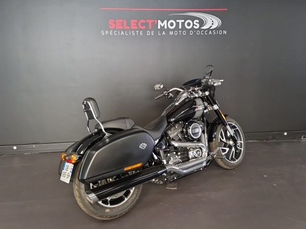 HARLEY-DAVIDSON SOFTAIL SPORT GLIDE 1745 – Image 4