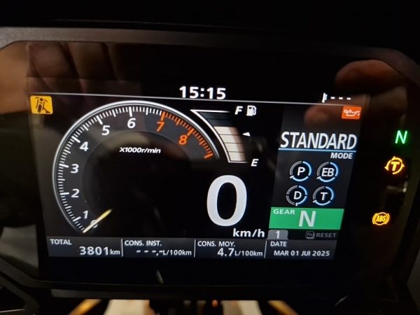 HONDA NSS FORZA 750 – Image 5