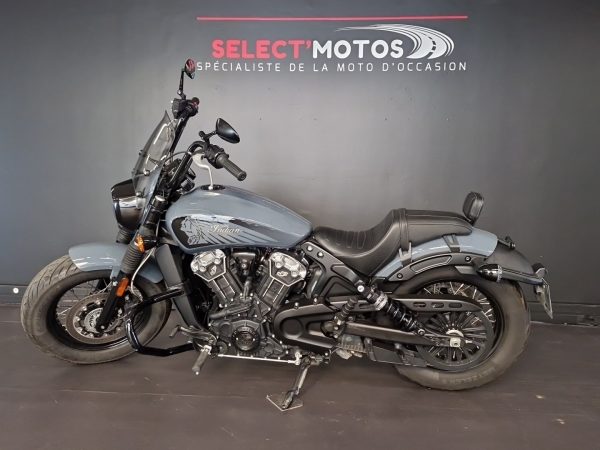 INDIAN SCOUT BOBBER TWENTY – Image 2