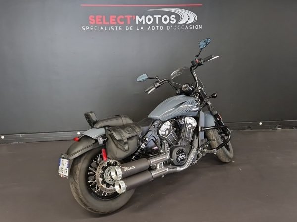 INDIAN SCOUT BOBBER TWENTY – Image 4