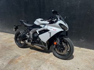 TRIUMPH DAYTONA 660 - Eligible A2