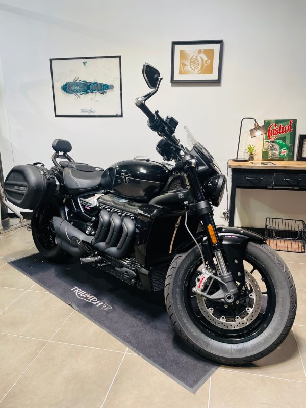 TRIUMPH ROCKET 3 R STORM