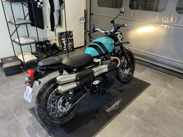 TRIUMPH SCRAMBLER 900 - BRIDÉE A2 – Image 3