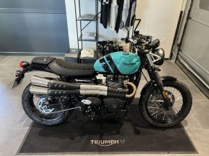 TRIUMPH SCRAMBLER 900 - BRIDÉE A2