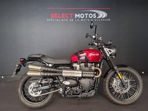 TRIUMPH STREET SCRAMBLER  900 ( bridable A2 )