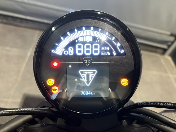 TRIUMPH TRIDENT 660 - BRIDABLE A2 – Image 5