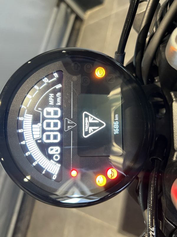 TRIUMPH TRIDENT 660 - BRIDÉE A2 – Image 5