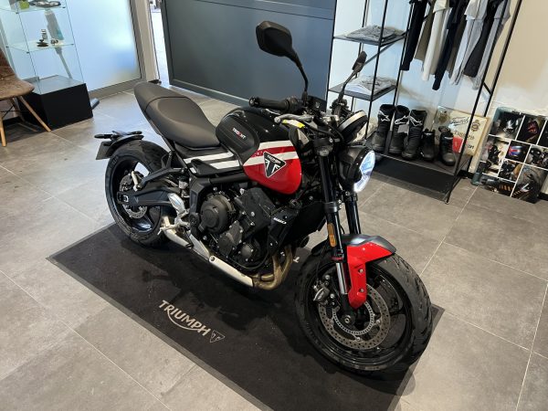 TRIUMPH TRIDENT 660 - BRIDÉE A2 – Image 3