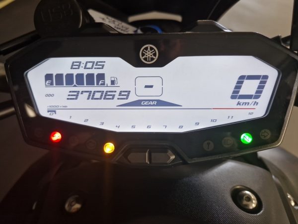YAMAHA MT-07 A2 – Image 5