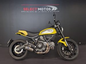 DUCATI SCRAMBLER 800 ICON YELLOW