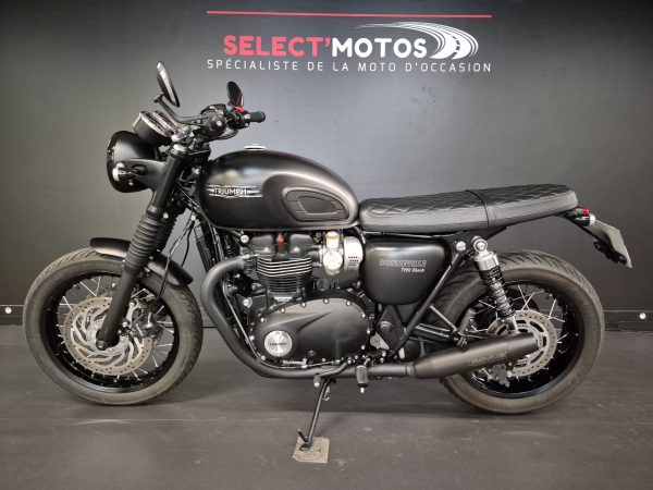 TRIUMPH BONNEVILLE T120 STEALTH – Image 2