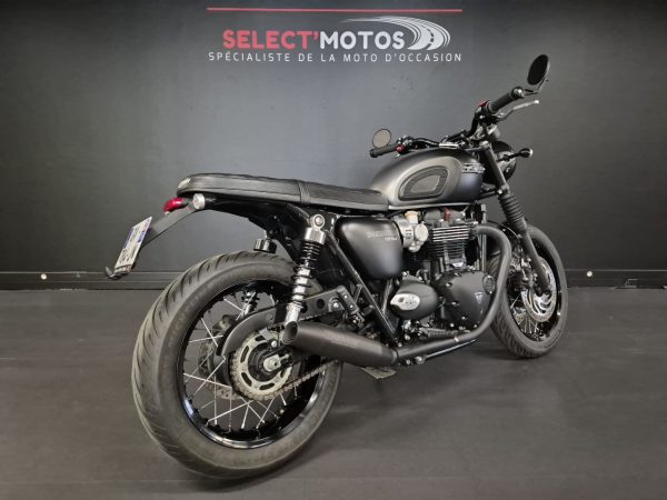 TRIUMPH BONNEVILLE T120 STEALTH – Image 4
