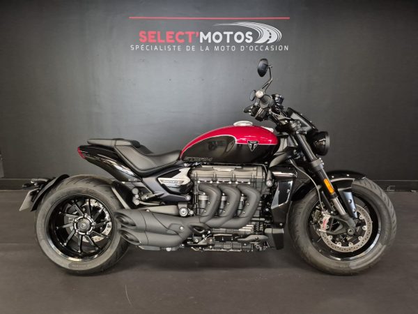 TRIUMPH ROCKET 3 R STORM